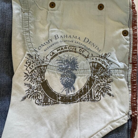 Tommy Bahama Classic Fit Jeans for Men - Picture 6 of 6